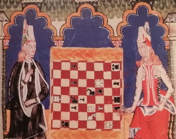 Origen del ajedrez